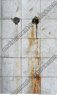 Photo Texture of Leaking Tiles