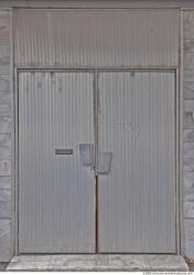 Double Metal Doors