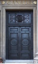 Ornate Wooden Doors