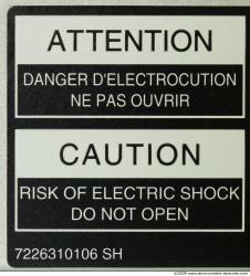 Warnings Sign