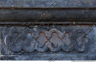 Photo Texture of Metal Ornate 