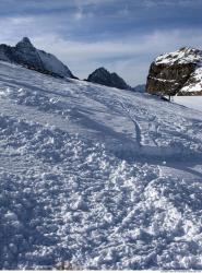 Photo Textures of Background Snowy Mountains