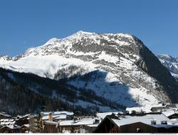 Photo Textures of Background Snowy Mountains