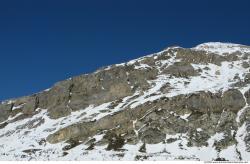 Photo Textures of Background Snowy Mountains