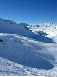 Photo Textures of Background Snowy Mountains