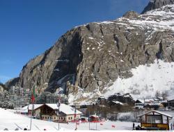 Photo Textures of Background Snowy Mountains