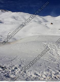 Photo Texture of Background Snowy Mountains