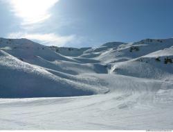 Photo Textures of Background Snowy Mountains