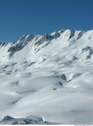 Photo Textures of Background Snowy Mountains