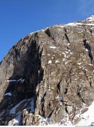 Photo Textures of Background Snowy Mountains