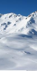 Photo Textures of Background Snowy Mountains