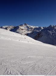 Photo Textures of Background Snowy Mountains