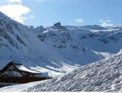 Photo Textures of Background Snowy Mountains