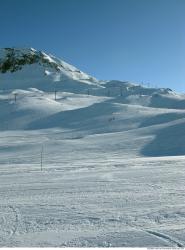 Photo Textures of Background Snowy Mountains