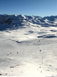 Photo Textures of Background Snowy Mountains