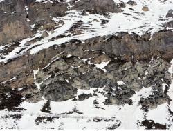 Photo Textures of Background Snowy Mountains