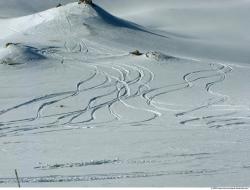 Photo Textures of Background Snowy Mountains