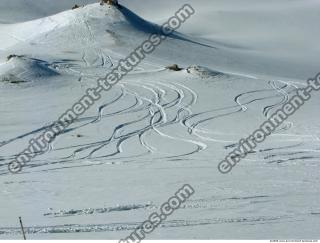 Photo Texture of Background Snowy Mountains