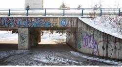 Buildings Bridge and Overpass