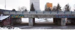 Buildings Bridge and Overpass