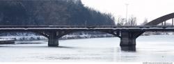 Buildings Bridge and Overpass