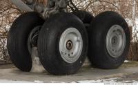 Photo Texture of Aeroplane Wheel