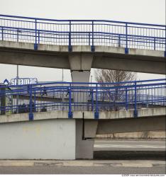 Buildings Bridge and Overpass