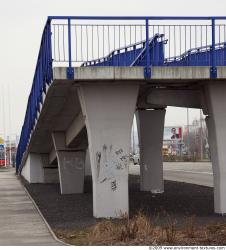 Buildings Bridge and Overpass