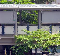 Buildings Bridge and Overpass