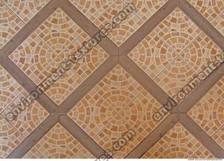 Photo Texture of Patterned Tiles