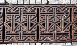 Ground Sewer Grate