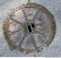 Ground Sewer Grate