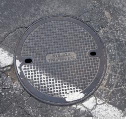 Ground Sewer Grate