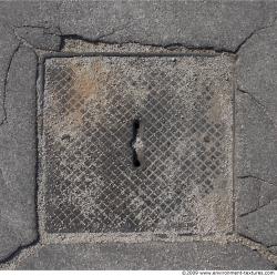 Ground Sewer Grate