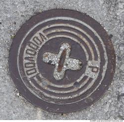 Ground Sewer Grate