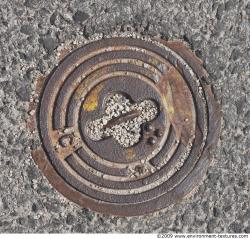 Ground Sewer Grate