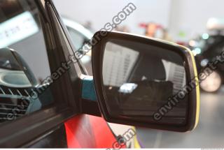 Photo Texture of Rearview Mirror