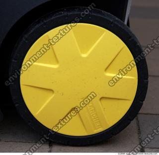Photo Texture of Mower Wheel