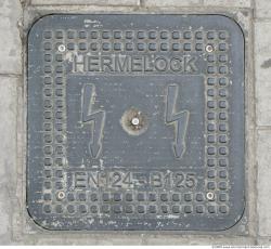 Ground Sewer Grate