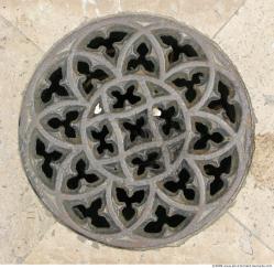 Ground Sewer Grate