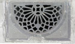 Ground Sewer Grate