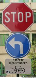 Stop Traffic Signs