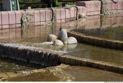 Buildings Fountains