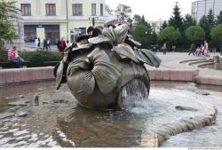 Buildings Fountains