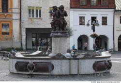 Buildings Fountains