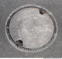 Ground Sewer Grate