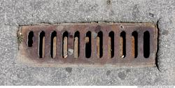 Ground Sewer Grate