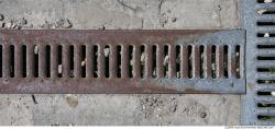 Ground Sewer Grate