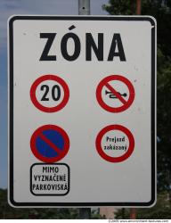 Various Traffic Signs