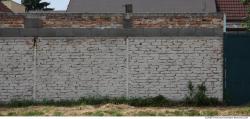 Wall Bricks Damaged